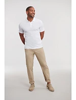 Pánské piqué polo 10. sky model 22420848 - Russell Athletic Pánské piqué polo 10. sky model 22420848 - Russell Athletic