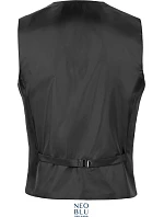 Max Men Pánská vesta model 22500428 deep black - NEOBLU