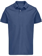 SOL'S Pacific Unisex piqué polo z těžké bavlny model 22449283 denim SOL'S Pacific Unisex piqué polo z těžké bavlny model 22449283 denim