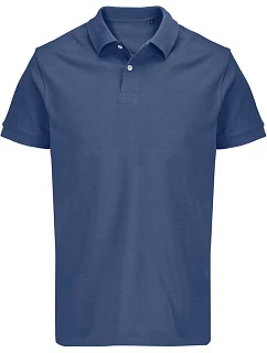 SOL'S Pacific Unisex piqué polo z těžké bavlny model 22449283 denim