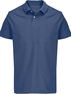 SOL'S Pacific Unisex piqué polo z těžké bavlny model 22449283 denim