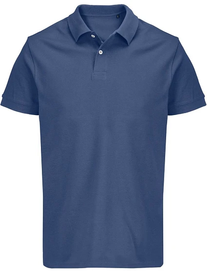 Unisexové polo tričko SOL'S Pacific z hrubej bavlny 25.4439 v denimovom vyhotovení Unisexové polo tričko SOL'S Pacific z hrubej bavlny 25.4439 v denimovom vyhotovení