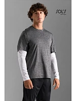 SOL'S Storm Unisex športové tričko z interlocku 25.4810 biele