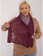 Szalik AT SZ model 20473647 jasny fioletowy - FPrice