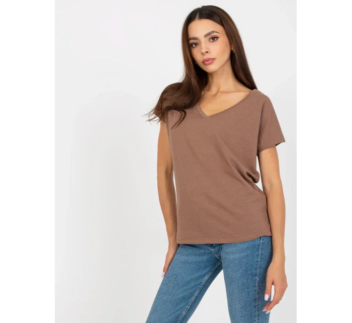 Tričko B 014.59 hnedá