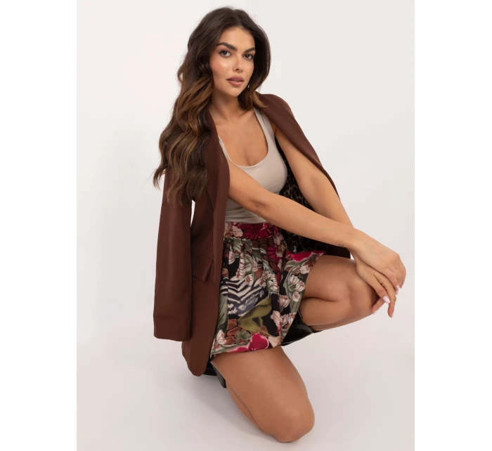 Sukňa DHJ SD 19865 5.70P čierna a červená