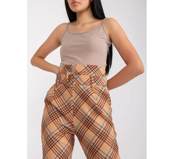 DHJ nohavice SP 3689.08 béžová