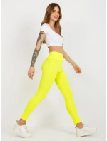Dámske legíny EM LG 725.11 fluo žltá - FPrice Dámske legíny EM LG 725.11 fluo žltá - FPrice