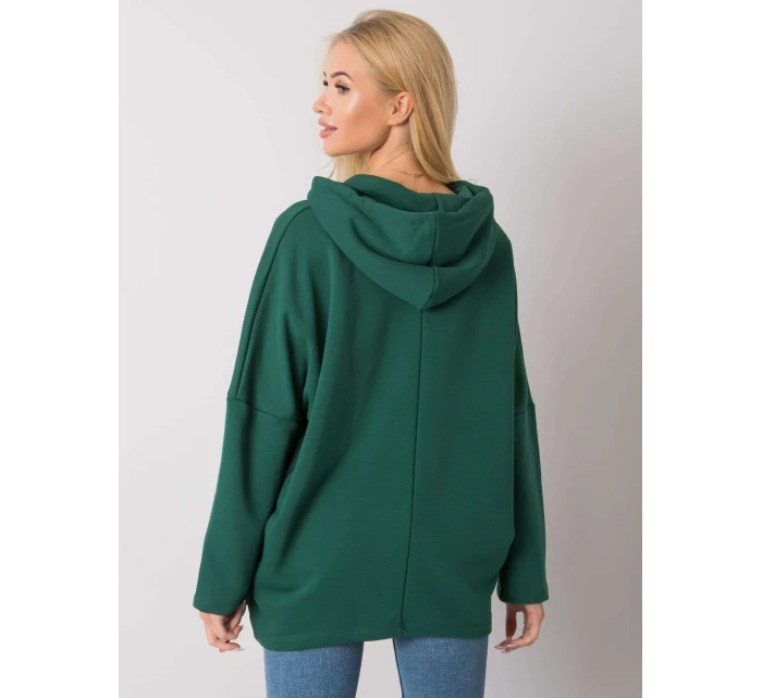 Mikina RV BL 7098.28 tmavo zelená