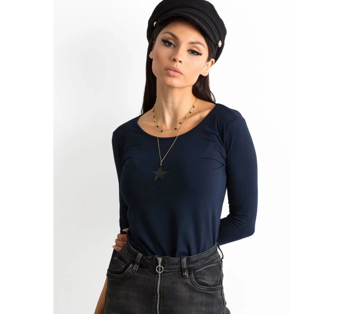 Halenka RV BZ model 14819844 tmavě modrá - FPrice Halenka RV BZ model 14819844 tmavě modrá - FPrice