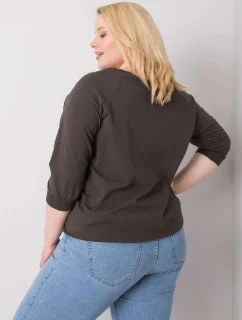 Halenka RV BZ model 17508382 tmavá khaki - FPrice