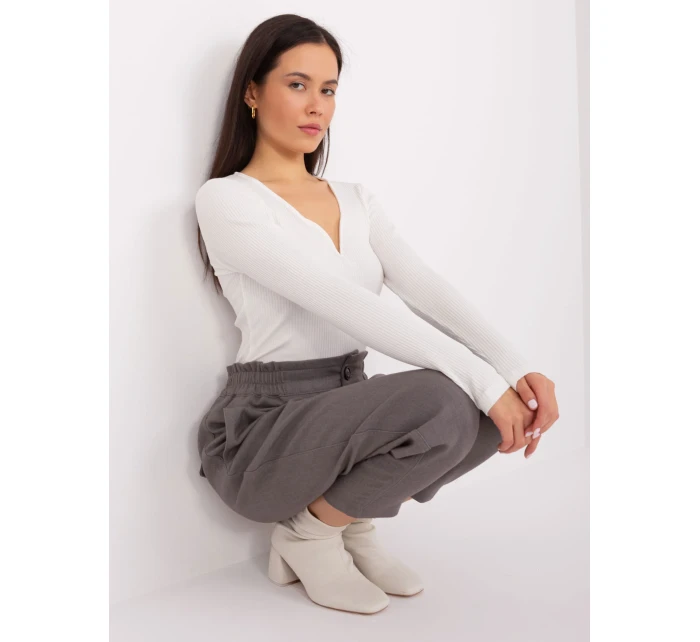 Bluzka RV BZ model 19034333 ecru - FPrice