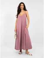 Sukienka RV SK model 21948945 ciemny różowy - FPrice