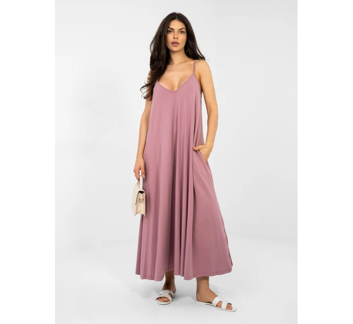Sukienka RV SK model 21948945 ciemny różowy - FPrice