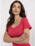 Tričko RV TS A557.66P coral Tričko RV TS A557.66P coral