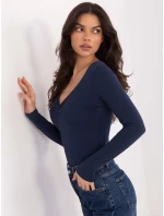 Bluzka WT BZ model 21875324 granatowy - FPrice