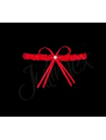 Podvazek model 19583633 červená - Julimex