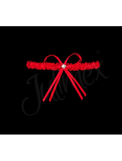 Podvazek model 19583633 červená - Julimex