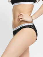 Dámske nohavičky QD3860E - UB1 - čierna - Calvin Klein