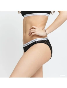 Dámske nohavičky QD3860E - UB1 - čierna - Calvin Klein