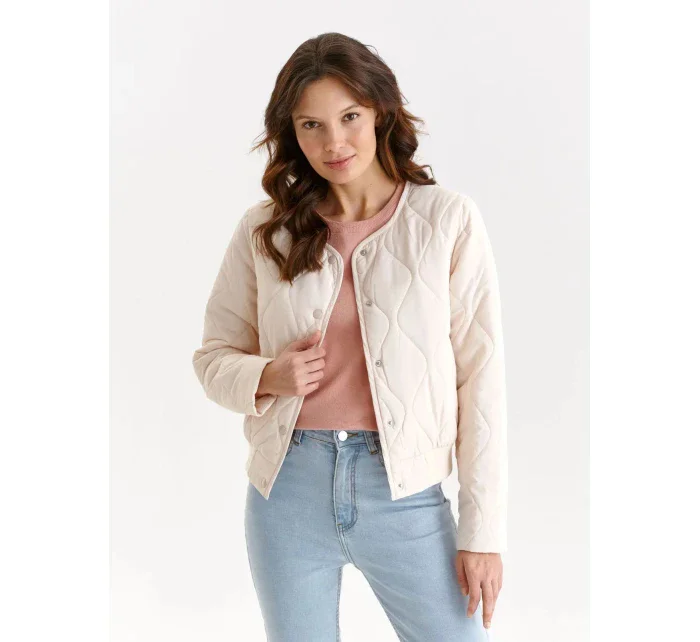 Dámska bunda model 175831 béžová - Top Secret