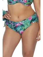 Dámské plavkové kalhotky model 21129935 Paradise Zelená mix - Ava