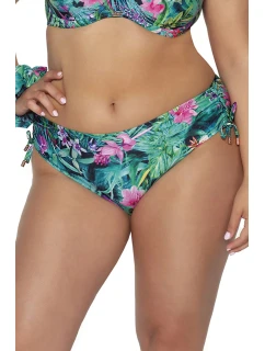 Dámské plavkové kalhotky model 21129935 Paradise Zelená mix - Ava