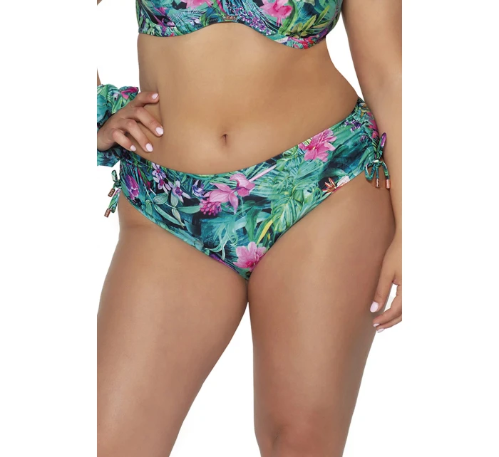 Dámské plavkové kalhotky model 21129935 Paradise Zelená mix - Ava