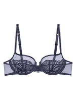 Dámska podprsenka Delightful Spotlight Bra W - BLUE - tmavomodrá 7064 - TRIUMPH