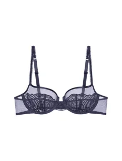 Dámska podprsenka Delightful Spotlight Bra W - BLUE - tmavomodrá 7064 - TRIUMPH