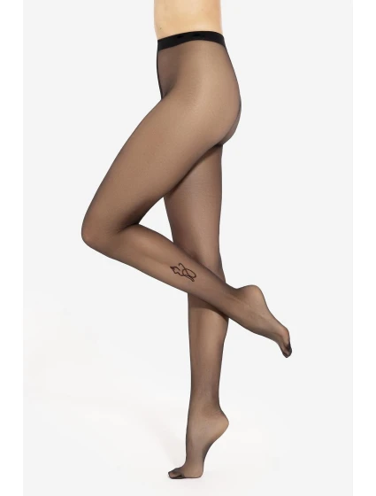 Punčocháče Trendy Tattoo model 21959530 20 den 24 - Gatta Punčocháče Trendy Tattoo model 21959530 20 den 24 - Gatta