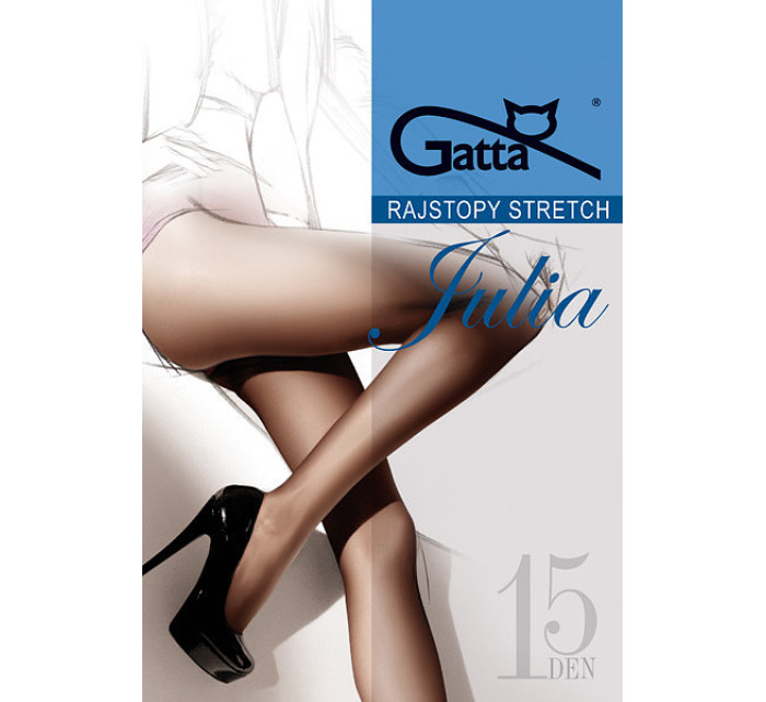Dámske pančuchové nohavice Gatta Julia 15 den 5-XL
