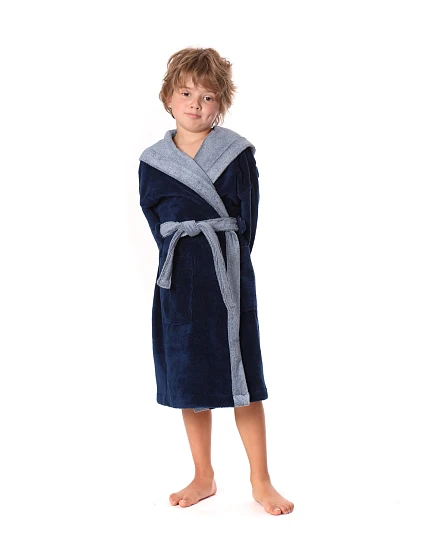 župan Tampa duo detský detský tmavomodrý