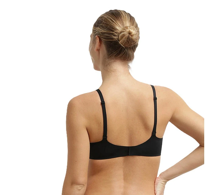 Dámská podprsenka s kosticí DIM INVISIBLE UNDERWIRE FULL CUP BRA - DIM - černá