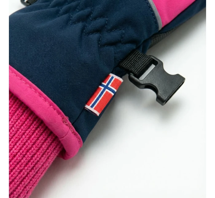 Detské softshellové rukavice Trollkids Trolltunga pre chlapcov/dievčatá (931-114)