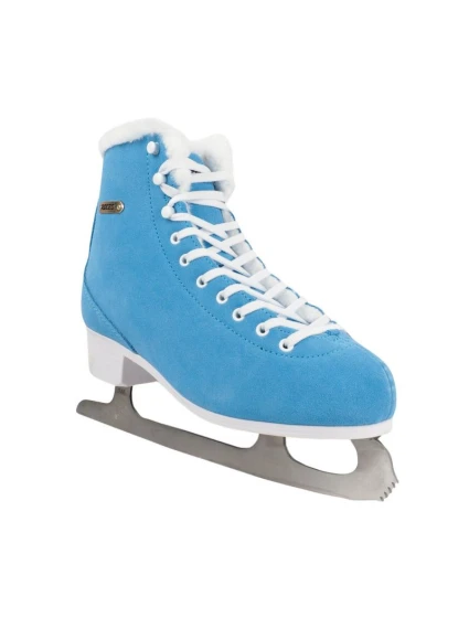 Modro-biele krasokorčule Roces Suede Eco-Fur 450702 004 Modro-biele krasokorčule Roces Suede Eco-Fur 450702 004