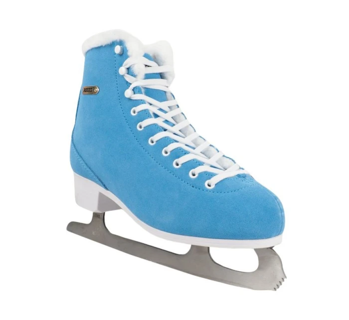 Modro-biele krasokorčule Roces Suede Eco-Fur 450702 004 Modro-biele krasokorčule Roces Suede Eco-Fur 450702 004