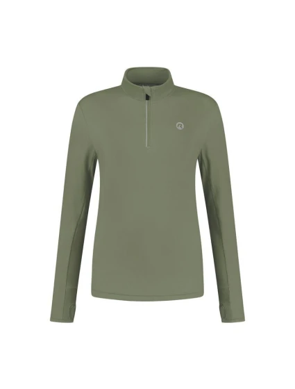 Rogelli bežecká mikina CORE green 2XL Rogelli bežecká mikina CORE green 2XL