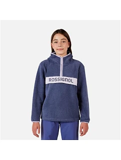 Dětská mikina JR  modrá model 22240933 - Rossignol