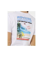Dámske tričko RIP CURL Hayley O Crop Tee, biele Dámske tričko RIP CURL Hayley O Crop Tee, biele