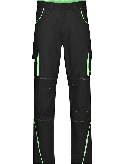 JN (2528) Pracovní kalhoty Color 02.S black/lime green model 22492099 - Daiber JN (2528) Pracovní kalhoty Color 02.S black/lime green model 22492099 - Daiber