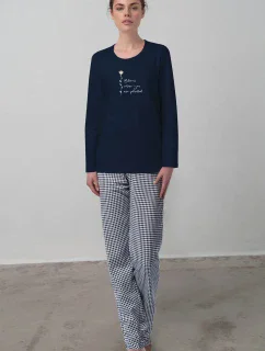 Pyžamo s výstřihem model 17825431 - Vamp