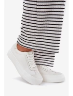 Dámské tenisky na platformě Big Star model 21693218 Bílé - Big Star Shoes