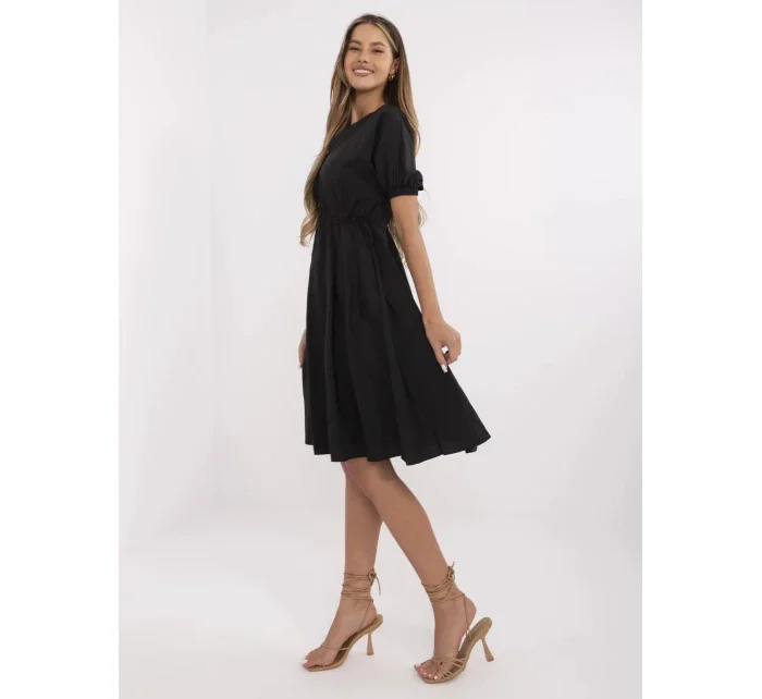 Šaty 217 SK model 15090849 černá - FPrice Šaty 217 SK model 15090849 černá - FPrice