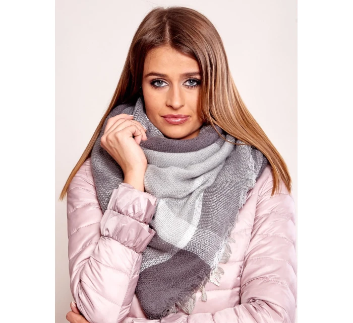 Šatka AT CH 171201.11 tmavo šedý Šatka AT CH 171201.11 tmavo šedý