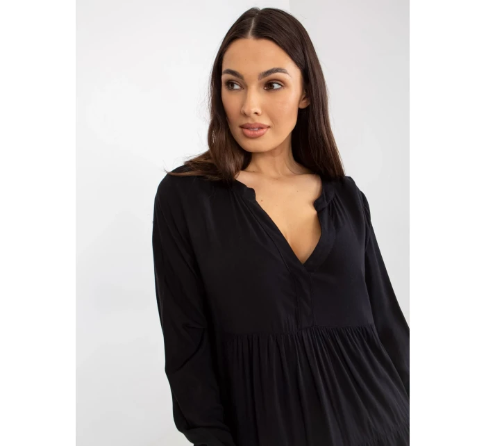 Šaty model 17790425 černé - FPrice