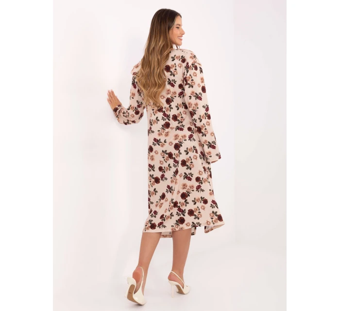 Šaty IT SK 20057 1.02 béžová Šaty IT SK 20057 1.02 béžová