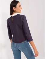 Blúzka LK BZ 506477.70P tmavomodrá Blúzka LK BZ 506477.70P tmavomodrá