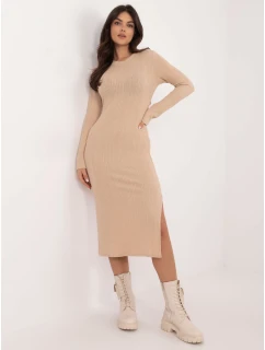 LK SK šaty model 20619216 béžové - FPrice