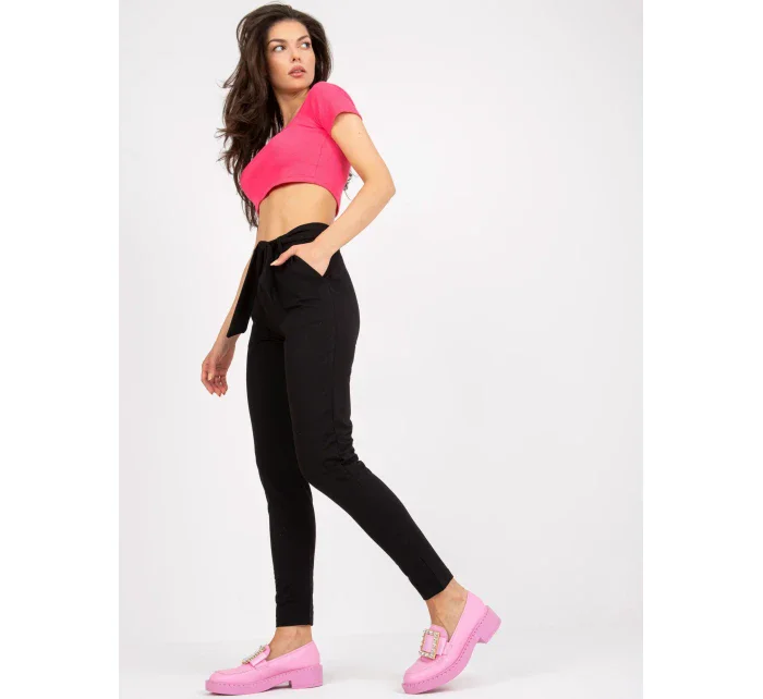 Nohavice LO SP LK 131.53P čierna